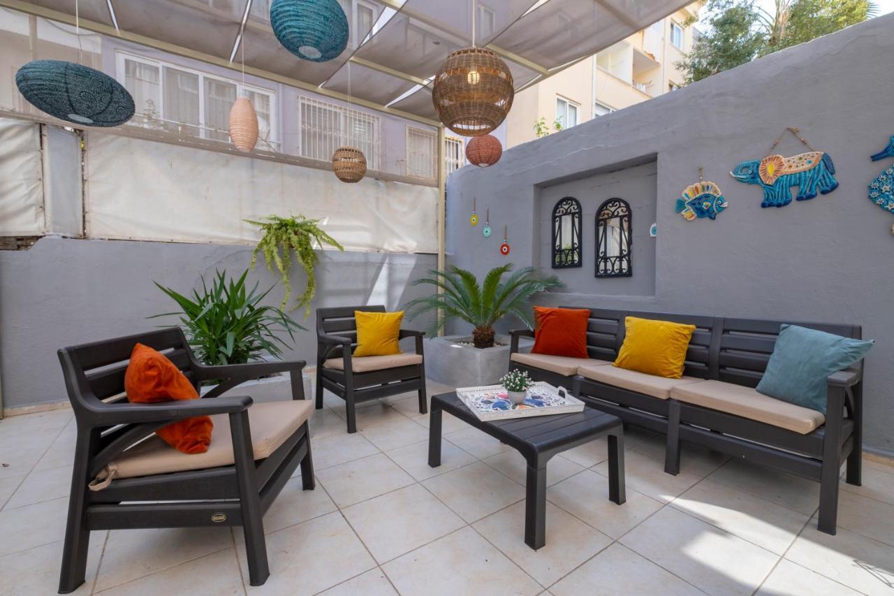 Ezgi'S Apartment With Private Garden In مرمريس المظهر الخارجي الصورة